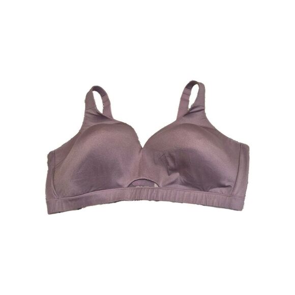 Cacique Other - Cacique Lane Bryant Comfort Bliss Lightly Lined No Wire Smooth Bra Purple 48D